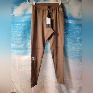 NWT Rawgear Men's Compression Jogger Walnut‎ Size Small